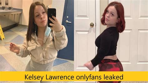 Born on May 13, 2003, Kelsey Lawrence is a TikTok star from the United States. . Kelsey lawrence leaked